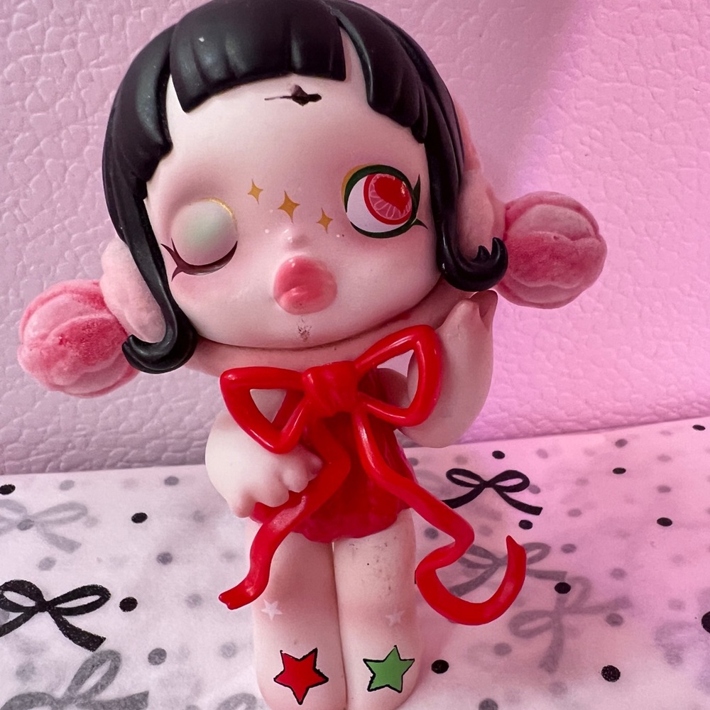 Skullpanda Figure From POP MART